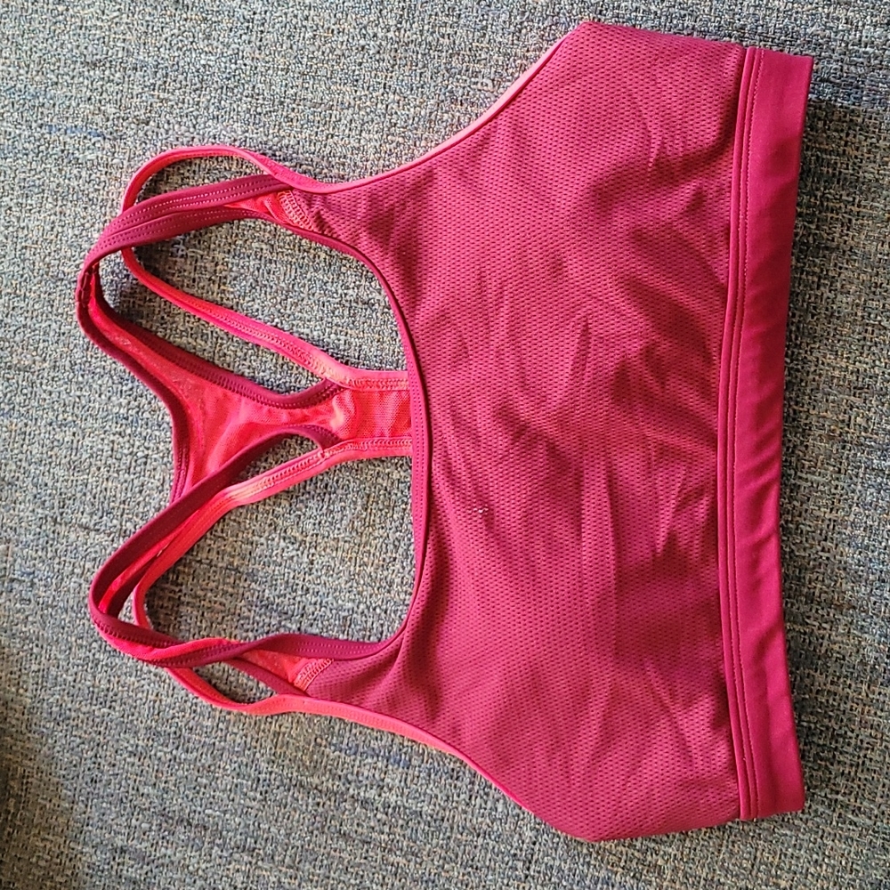 Body glove sports bra small
